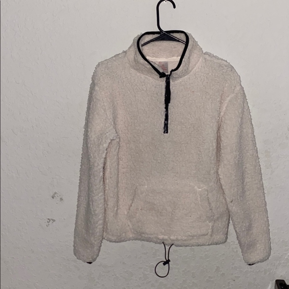 fuzzy jacket